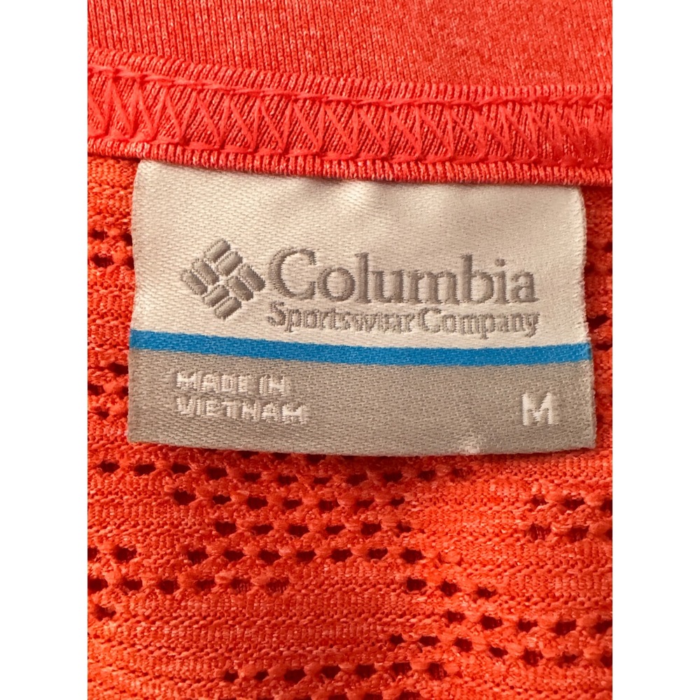 Columbia Sportswear Womens Coral Tank Top Athletic Mesh Back‎ Size M - Picture 3 of 7